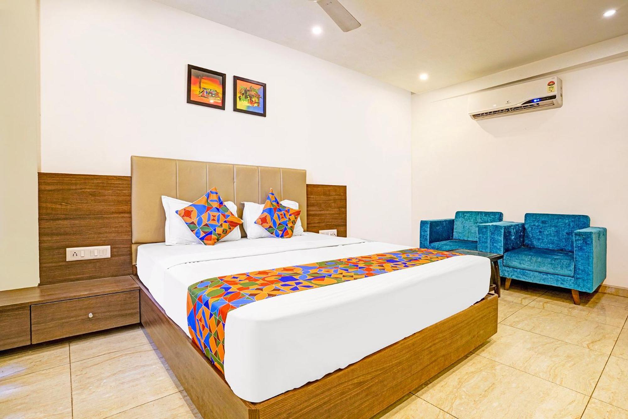 Fabhotel Prime Sky Light Vadodara Extérieur photo